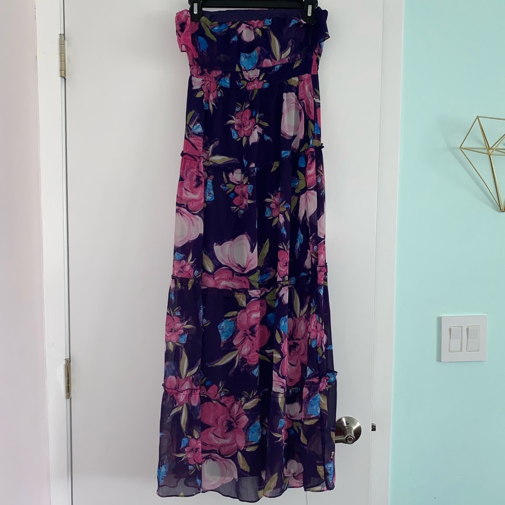 Long flowy dress